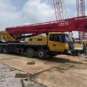 Grue sur camion Sany 35 tonnes STC350T 2020, marque chinoise réputée - Product Image 1