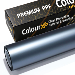 Pellicola per Cambio Colore Auto ColourXP, Blu Satinato, Rivestimento Vinilico Super Opaco Grigio-Blu 1,52*17M - Product Image 4