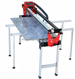 Máquina Cortadora de Azulejos Eléctrica Multifuncional, Cortadora Automática de Granito a 45 Grados, Herramienta para Cortar Losas de Mármol y Piedra - Product Image 1