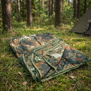 Manta Impermeable de Poliéster Mitooutdoor, Tipo Poncho <span class=keywords><strong>Rhodesia</strong></span> Woobie, Equipo Táctico - Product Image 1