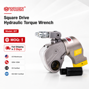 Square Drive 3/4" Compact High Torque Hydraulic Industrial Torque Wrench 179-1795 N.m 16-36mm <b>Flange</b> <b>Bolt</b> Tightening Tool - Product Image 1
