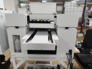 Machine d'impression UV à plat <span class=keywords><strong>A2</strong></span> 4060 OEM ODM, conviviale pour les débutants, avec caméra CCD et support technique en anglais - Product Image 5