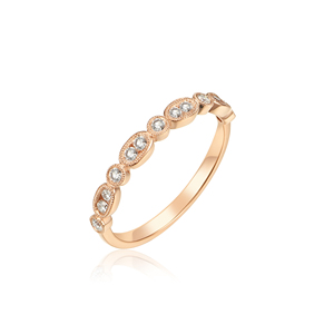 Anillo de compromiso y moda personalizado de plata y oro macizo de 10K/14K/18K, con diamantes cultivados en laboratorio CVD de calidad IGI VVS-VS, corte ovalado y corte brillante, clásico. - Product Image 1