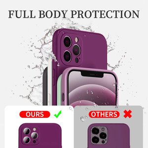 Custodia per cellulare antiurto in Silicone liquido di nuova progettazione per <span class=keywords><strong>iPhone</strong></span> 16 15 11 12 13 14 Pro Max Mini XS Max XR 7 <span class=keywords><strong>8</strong></span> <span class=keywords><strong>Plus</strong></span> SE2020 custodia - Product Image 2