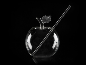 Tarro <span class=keywords><strong>de</strong></span> <span class=keywords><strong>manzana</strong></span> <span class=keywords><strong>de</strong></span> borosilicato transparente soplado personalizado, copa <span class=keywords><strong>de</strong></span> cristal en forma <span class=keywords><strong>de</strong></span> copas <span class=keywords><strong>de</strong></span> cóctel para el hogar, vida diaria, fiesta, boda, beber vino - Product Image 3