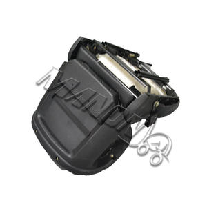 Asiento para Montacargas Toyota, Diseño Industrial en Cuero Sintético con Respaldo Retráctil y Cinturón de Seguridad - Product Image 3