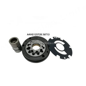 A4VG125T28-26T13 Nueva Bomba de Pistones Hidráulica de 13 Dientes, Bomba de Carga Abierta para Motor, Repuesto - Product Image 2