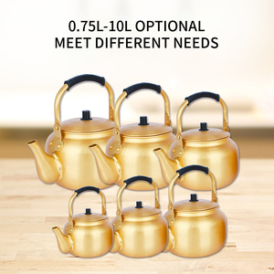 Yurtrain Design coreano in lega di alluminio bollitore grande capacità Multi-formato <span class=keywords><strong>Gas</strong></span> eco-friendly leggero 800W <span class=keywords><strong>teiera</strong></span> - Product Image 4