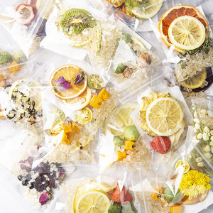 Thé vert aux fruits lyophilisés, thé santé, soutien OEM, thé amincissant et éclatant, divers styles - Boîte, sachet, emballage sous vide - Product Image 2
