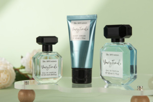 Ensemble cadeau parfum pour femmes, étiquette privée, <span class=keywords><strong>pas</strong></span> <span class=keywords><strong>cher</strong></span>, vente en gros, 50 pièces - Product Image 3