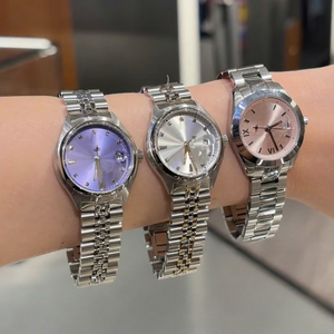 <span class=keywords><strong>Montre</strong></span> à quartz Empress Dowager Cixi Série 000 pour <span class=keywords><strong>femme</strong></span>, <span class=keywords><strong>montre</strong></span> calendrier incrustée de diamants, <span class=keywords><strong>bracelet</strong></span> en acier os de serpent, étanche - Product Image 4