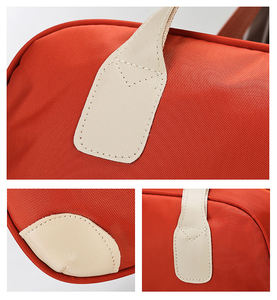 कस्टम लोगो यात्रा पहिया ट्रॉली डफ़ल बैग के साथ 1 सेट यात्रा सामान में 2 पीसी - Product Image 3