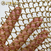 Rideau en maille métallique tissée en acier inoxydable OEM