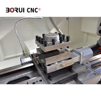 Centre de tournage CNC à lit plat haute performance CK6140 pour la fabrication de composants automobiles, de motos et de composants médicaux