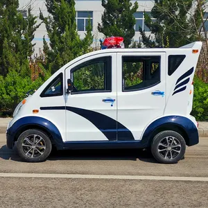 Closed 4-5 Security Electric Patrol Sightseeing Vehicles Car For Sale