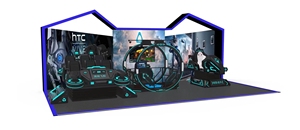 Juego de Realidad Virtual 9D de Alta Calidad para Parques Temáticos, con 4 Asientos y Movimiento Cinematográfico - Product Image 1