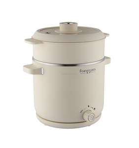 전기 냄비 1.8L 미니 전기 요리 냄비 찜통 급속 라면 국수 밥솥 수프 죽 - Product Image 6