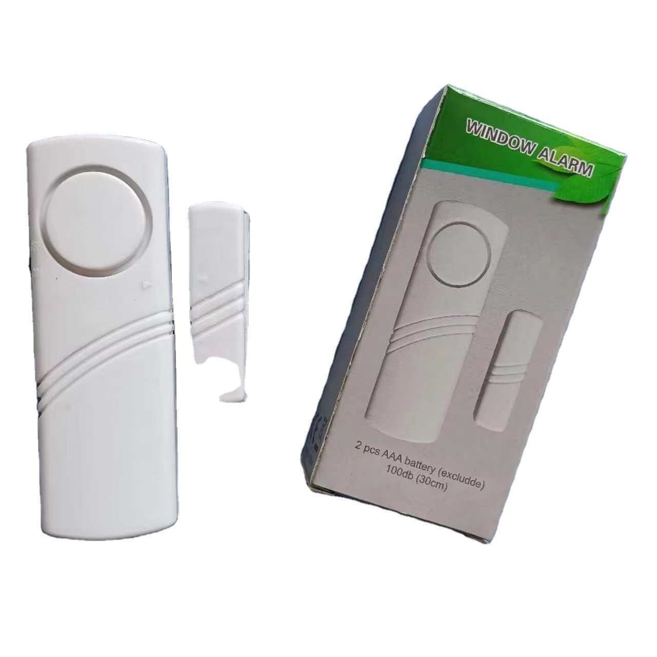 Wireless Window & Door Alarm Security Sensor – Home Safety Anti-Theft Alarm