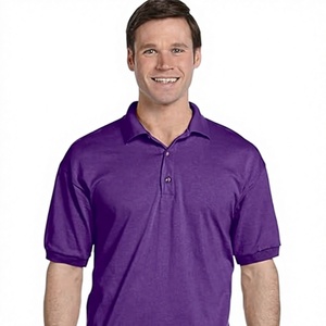 Camisas Casuales de Verano para Hombre al por Mayor con Bolsillo, Manga Corta, Ligeras, Tejidas, Estampadas, de Poliéster Antiarrugas, Tejido Liso - Product Image 1