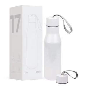 Reusable Bpa Free Hong Ling Water Bottles Vacuum <b>Insulated</b> <b>Flask</b> Stainless Steel <b>Flask</b> Custom 500ml Water Bottle - Product Image 1