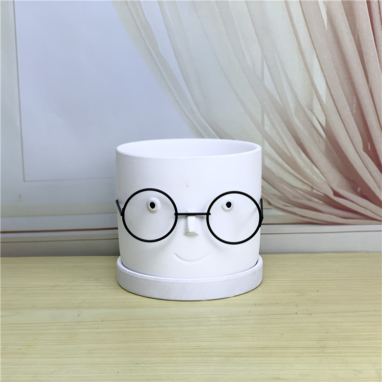 White