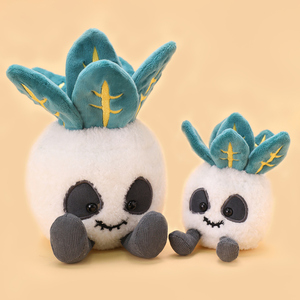 Peluche <span class=keywords><strong>Super</strong></span> Douce Chauve-Souris Noire Corbeau Citrouille Hibou Fantôme Chat Animal Poupées Halloween Cadeau Jouets en Peluche avec Remplissage PP Coton - Product Image 4
