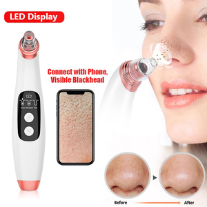 Nettoyeur de pores visuel avec caméra HD 20x grossissement, extracteur de <span class=keywords><strong>comédons</strong></span> et d'acné par aspiration, outil de suppression des points noirs - Product Image 6