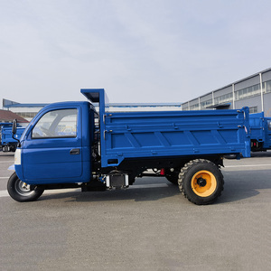 Nhỏ và vừa DIESEL khai thác mỏ ba bánh DIESEL nông nghiệp sử dụng xe tải đổ ba bánh Mini Dumper xe tải - Product Image 4