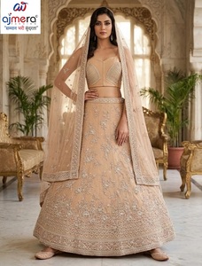 Modern Bridal Lehenga for Women Luxury Wedding & Party Wear Designer Embroidered Ethnic <b>Dress</b> Quick Dry <b>Reversible</b> - Product Image 2
