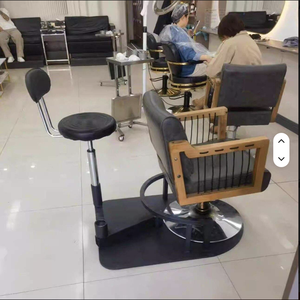Sillón Giratorio para Salón de Belleza, Banco de Trabajo Grande, Silla Giratoria Integrada para Peluquería, Silla Giratoria para Barbería, Salón de Belleza, Barbería - Product Image 6