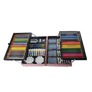 Set di Materiali Artistici per Bambini in Custodia Metallica - Product Image 1