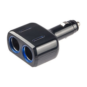 Shunwei car two-hole cigarette lighter <b>socket</b>, one-to-two cigarette lighter adapter, car cigarette lighter distributor, - Product Image 5