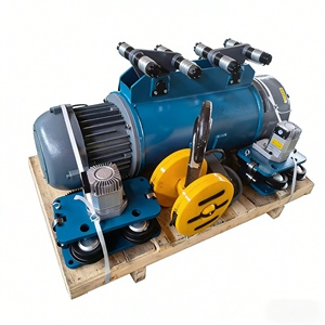 <span class=keywords><strong>Polipasto</strong></span> Eléctrico <span class=keywords><strong>de</strong></span> Alta Calidad <span class=keywords><strong>de</strong></span> <span class=keywords><strong>3</strong></span> <span class=keywords><strong>Toneladas</strong></span> y 9 Metros con Cable <span class=keywords><strong>de</strong></span> Acero - Product Image 2