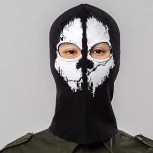 Cagoule Skullies pour jeu Cosplay CS Player Headgear Bike Motor Scarf Face Cover - Product Image 1