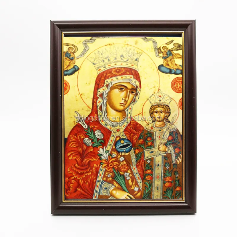 3D фоторамка с изображением бога Израиля, Властелина, Иисуса Христа, Израиля, сувенирная декоративная рамка для фотографий, стена