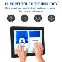 PC tout-en-un Android 11 avec écran tactile 32 43 55 pouces, écran interactif capacitif 10 points 1080P FHD pour salle de classe et réunions