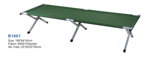<span class=keywords><strong>Lit</strong></span> de camping pliable en aluminium robuste, portable, sur mesure, pour adultes, idéal pour les voyages et le camping en plein air. - Product Image 2