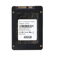 محركات أقراص صلبة داخلية SATA3 بالجملة OEM بشعار مخصص 120 جيجابايت/128 جيجابايت/240 جيجابايت/256 جيجابايت/480 جيجابايت/512 جيجابايت/1 تيرابايت/2 تيرابايت لسطح المكتب