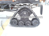 Système de chenilles en caoutchouc pour UTV, buggy, quad, arrière, chenilles pour neige et sable pour VTT