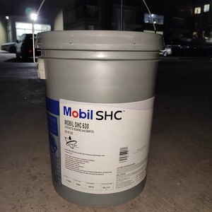 Olio Sintetico per Ingranaggi Mobil <span class=keywords><strong>SHC</strong></span> 630 ISO VG 220 18.9L Lubrificante Industriale ad Alte Prestazioni per Sistemi di Ingranaggi Industriali - Product Image 6