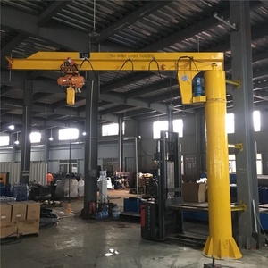 Grue à flèche hydraulique montée au sol, capacité de 0,5 à 20 tonnes, avec système de rotation hydraulique - Product Image 4