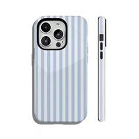 Coque de téléphone antichoc 2-en-1 personnalisée en TPU+PC, la plus vendue en gros, pour 17 Pro Max – Housse de protection de luxe mate/brillante