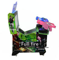 Prix usine 2 joueurs Machine d'arcade à pièces jeu de tir d'extermination d'extraterrestres en ligne pour les enfants