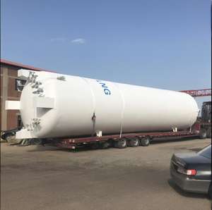 Multi-Layer Wrapped Insulation Cryogenic <b>Storage</b> System 0.2-4.0MPa LAr Cryogenic Co2 Tank for Food <b>Industry</b> - Product Image 5