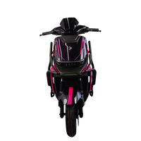 Skuter Listrik Dewasa Gaya Urban 80km/jam 1500W  3000w Motor Dengan Suspensi Nyaman