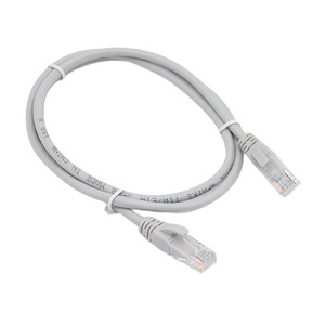 Cable de Red Cat5e con Conector RJ45 Gris, Cable de Conexión Ethernet de 1M para Redes Informáticas - Product Image 2