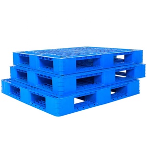 Paletas de Plástico Reciclado Ventiladas de Doble Deslizamiento de 1200*1000*150 mm - Product Image 2