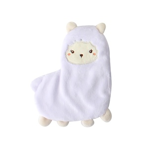 Disegni del fumetto sveglio animali morbido e confortevole peluche copertura di salute naturale di argilla beads kid umido pacchetto di calore - Product Image 1