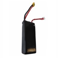 YDPACK 6S 21.6V 12000mAh Baterai Lipo Semi-Solid 320Wh/kg Densitas Energi Tinggi Lithium Ion Paket Baterai Drone FPV UAV