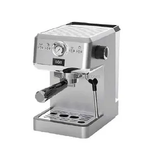 Ý bán tự động Máy pha cà phê tất cả các SUS Espresso Máy pha cà phê Cappuccino Maker Latte Maker